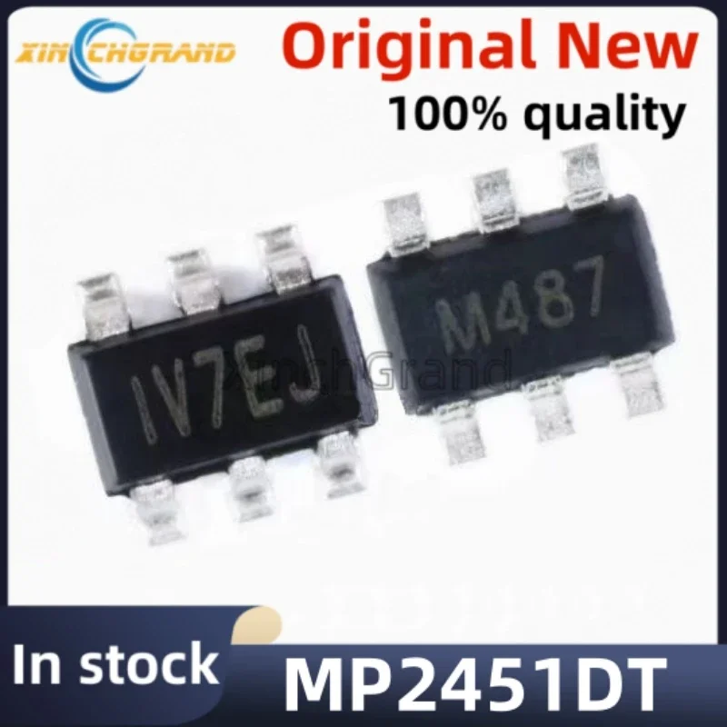 

10PCS New Original MP2451DT-LF-Z MP2451DT MP2451 IV7** SOT23-6 MARKINGl: 3.3V To 36V 2MHz 0.6A DC-DC Step-Down Converter SMD IC