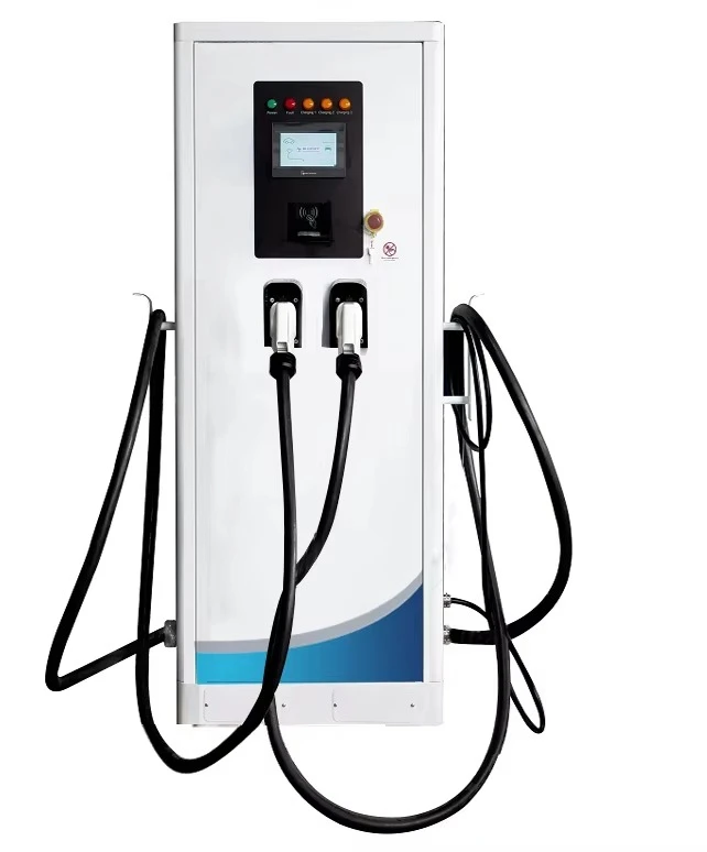 CCS CHAdeMO 2 connector  EV DC charging pile electric vehicle car charging station