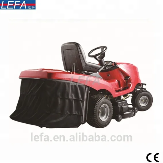 Ride on Tractor Lawn Mower Garden Use 17.5HP Electric Industrial OEM 12V Lawn Mower 21inch Cordless 80 V 30 -90 Mm/7