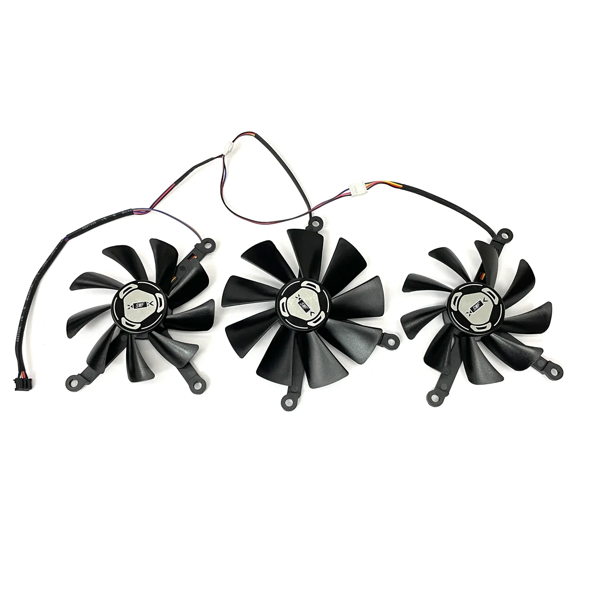 Ventilador de refrigeración para tarjeta de vídeo, accesorio para XFX Radeon RX 5700 XT 8GB THICC III Ultra, 95MM, 85MM, CF1010U12S CF9015H12S