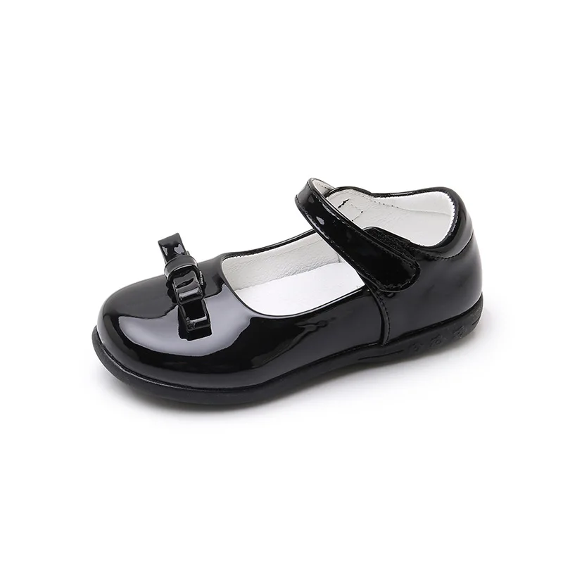 

2025 Autumn New British Style Kids Leather Shoes Fashion Versatile Girls' Princess Shoes Anti Slip Child Casual Shoe Zapatos