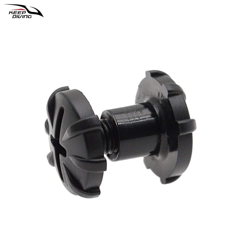 

1 шт. система жгутов задней панели для дайвинга, мягкая накладка, фиксированные винты, болты и гайки для задней панели, аксессуары для подводного плавания BCD