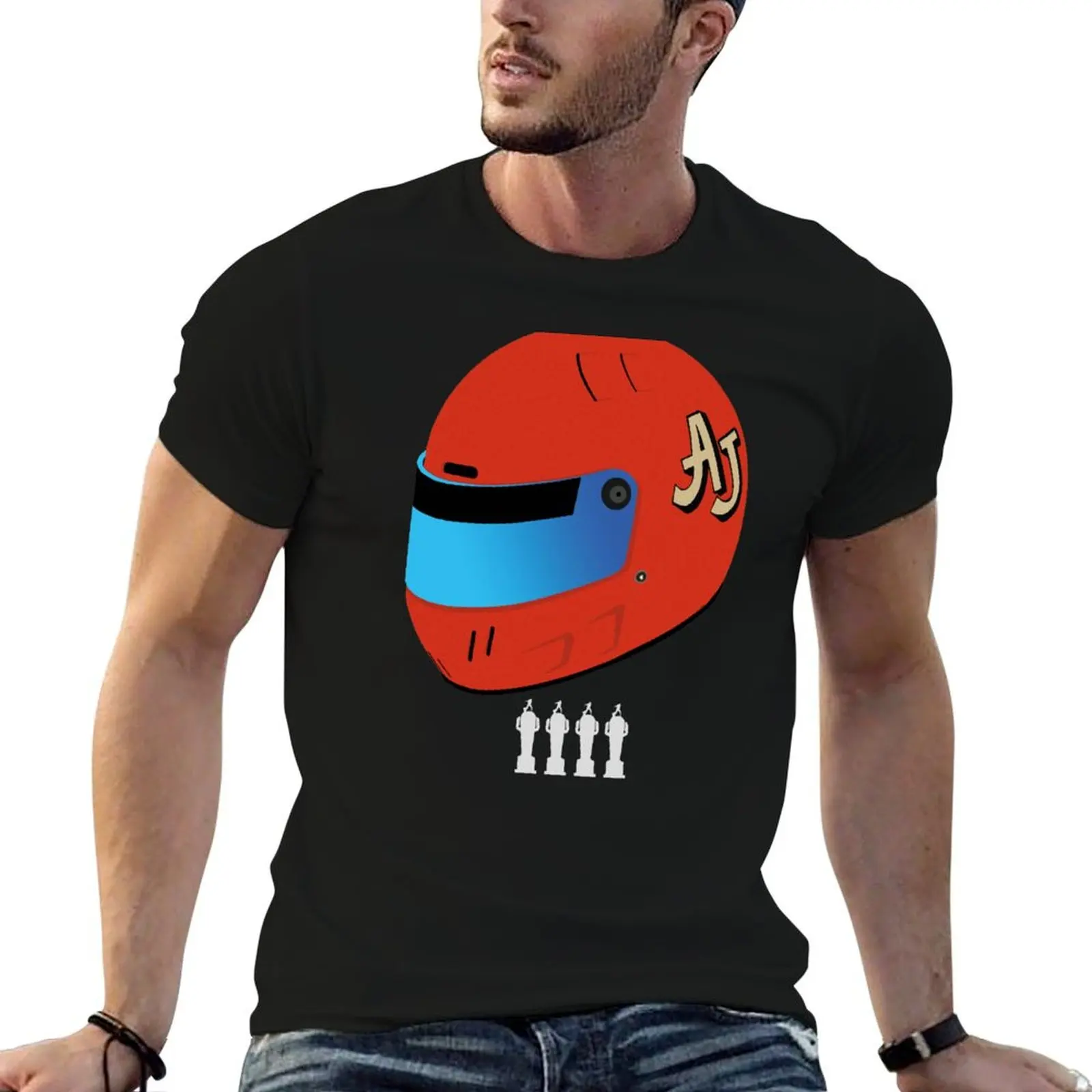 Coyote Red | AJ Foyt (1993) Trophy edition T-Shirt Odor Resistant Short Sleeve Top