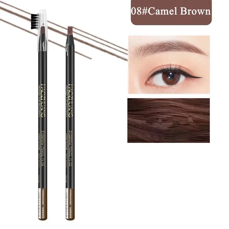 Penna per sopracciglia dura per microblading Sopracciglia naturali selvagge Matita per potenziatori per sopracciglia Impermeabile di lunga durata