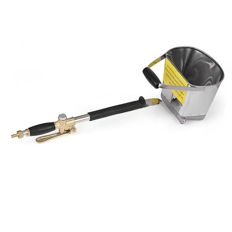 أداة تعمل بالهواء المضغوط الهواء الجص جدار البخاخ الجص هوبر اللوحة بندقية التلقائي المحمولة الصغيرة الاسمنت هاون الرمال التفجير بندقية رذاذ