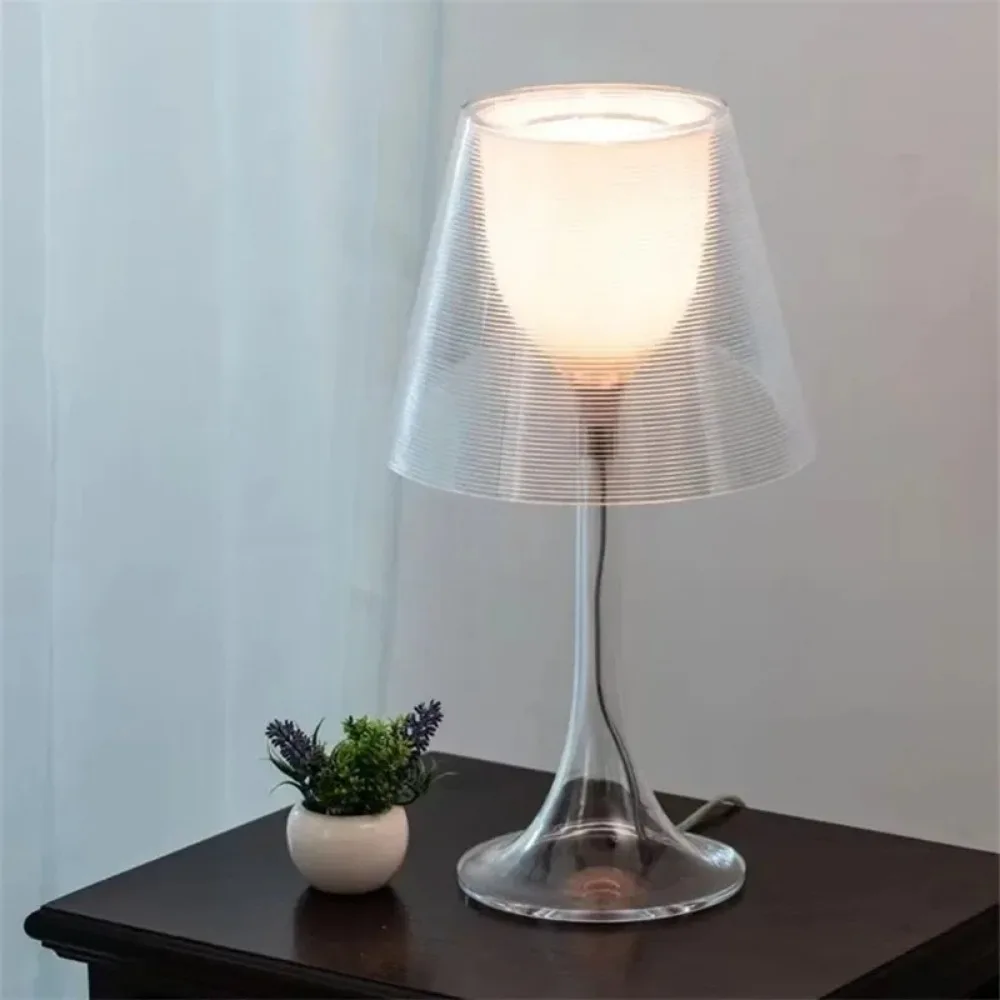 Floor Lamp Italian Design Floor Lamp with Shelf Lamp Creative Acrylic Eye Protection Lights Coloured Bedroom Standing Light