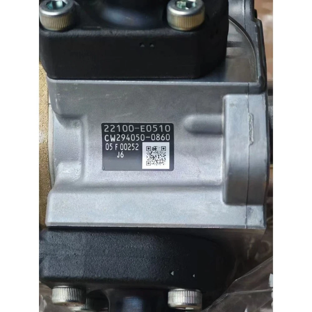 High quality New For 294050-0860 22100-E0510 Diesel fuel pump  diesel fuel injection pump assy  J08E