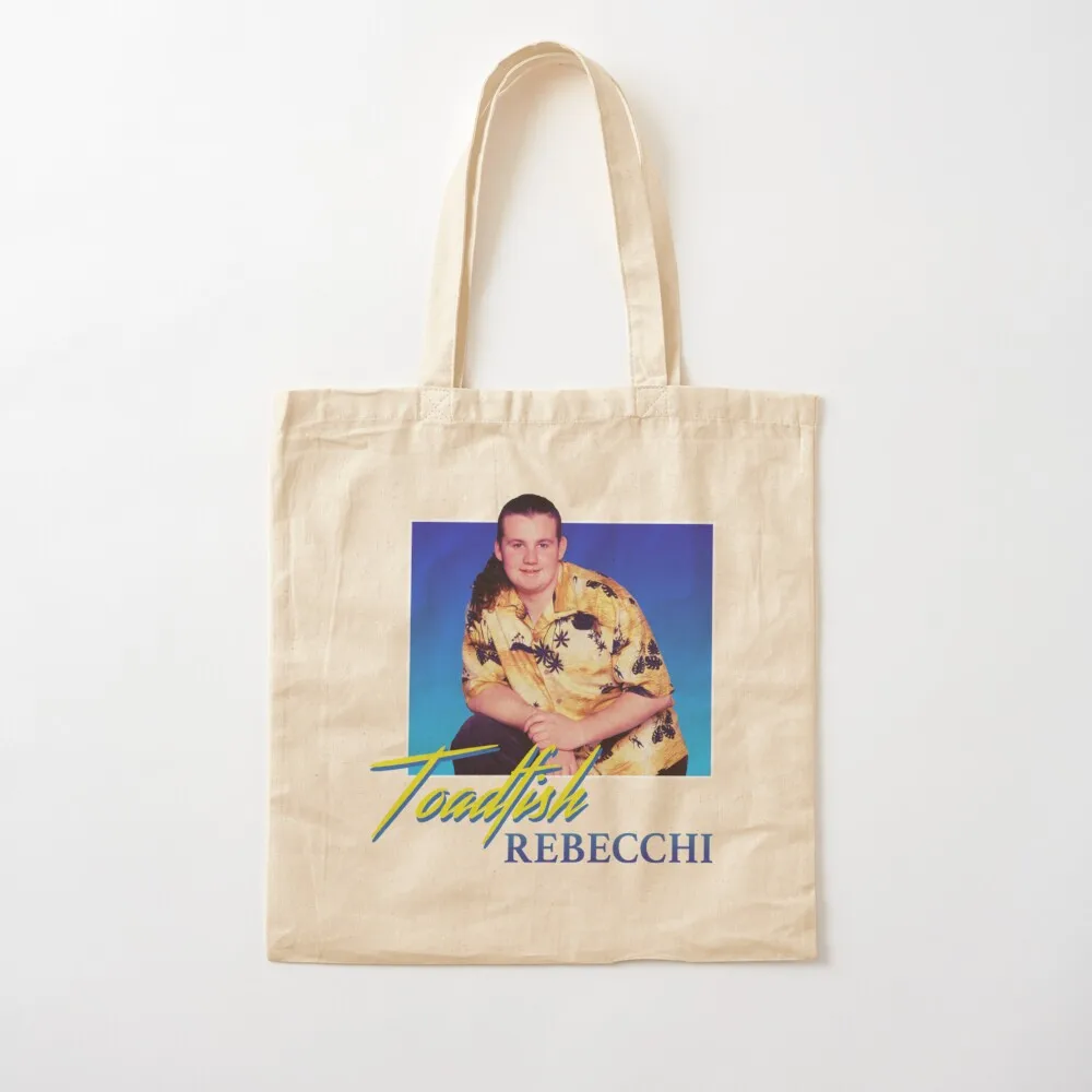 Toardie from Neighbours (Toadfish Rebecchi) - حقيبة حمل تي شيرت أساسية مطبوعة على طراز الثمانينيات