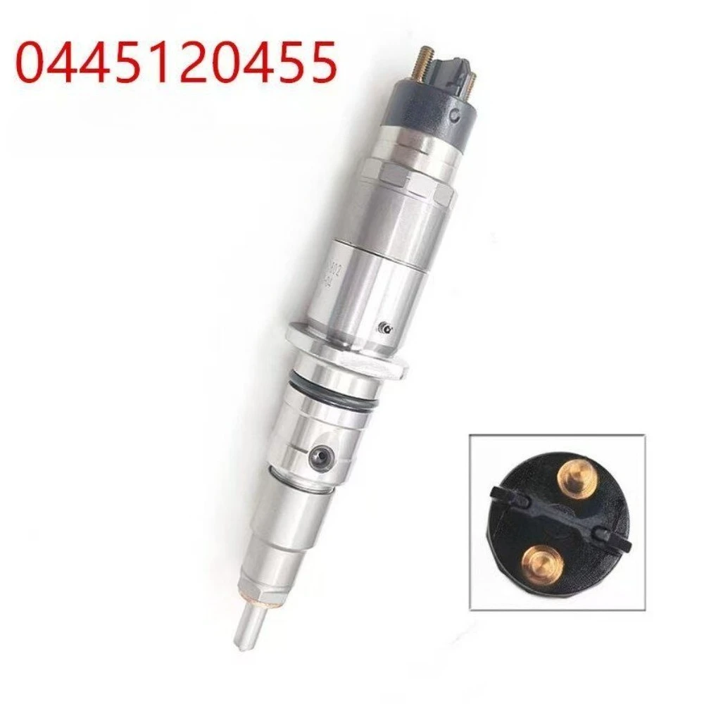 Sufficient Stock Available0445120455 High Pressure Common Rail Injector Assembly for QSB6.7 QSB4.5 Engine Auto Parts Accessories