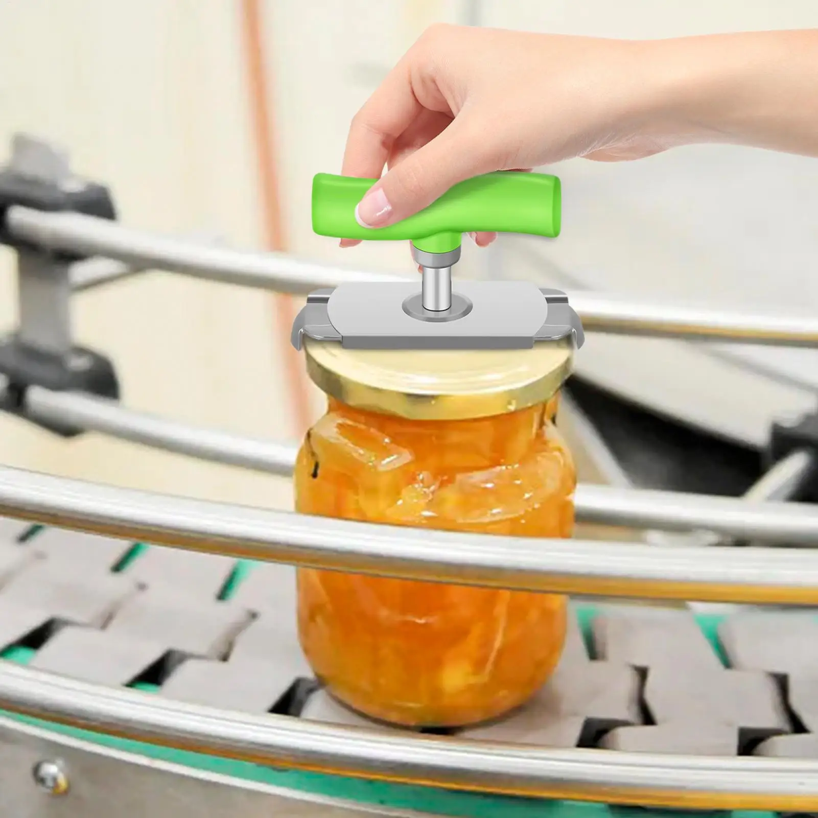 Stainless Steel Can Opener Labor-saving Unscrew Lid Multifunctional Opener Home Adjustable Rotating Bottle Opener Easy-Open