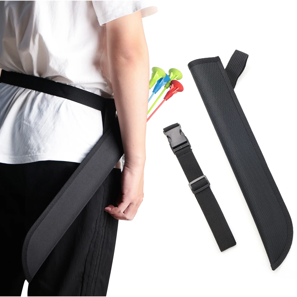 

Поясная сумка для занятий стрельбой из лука на открытом воздухе, сумка для хранения стрел, портативная сумка для охотничьего лука и стрел, аксессуары для стрельбы для начинающих