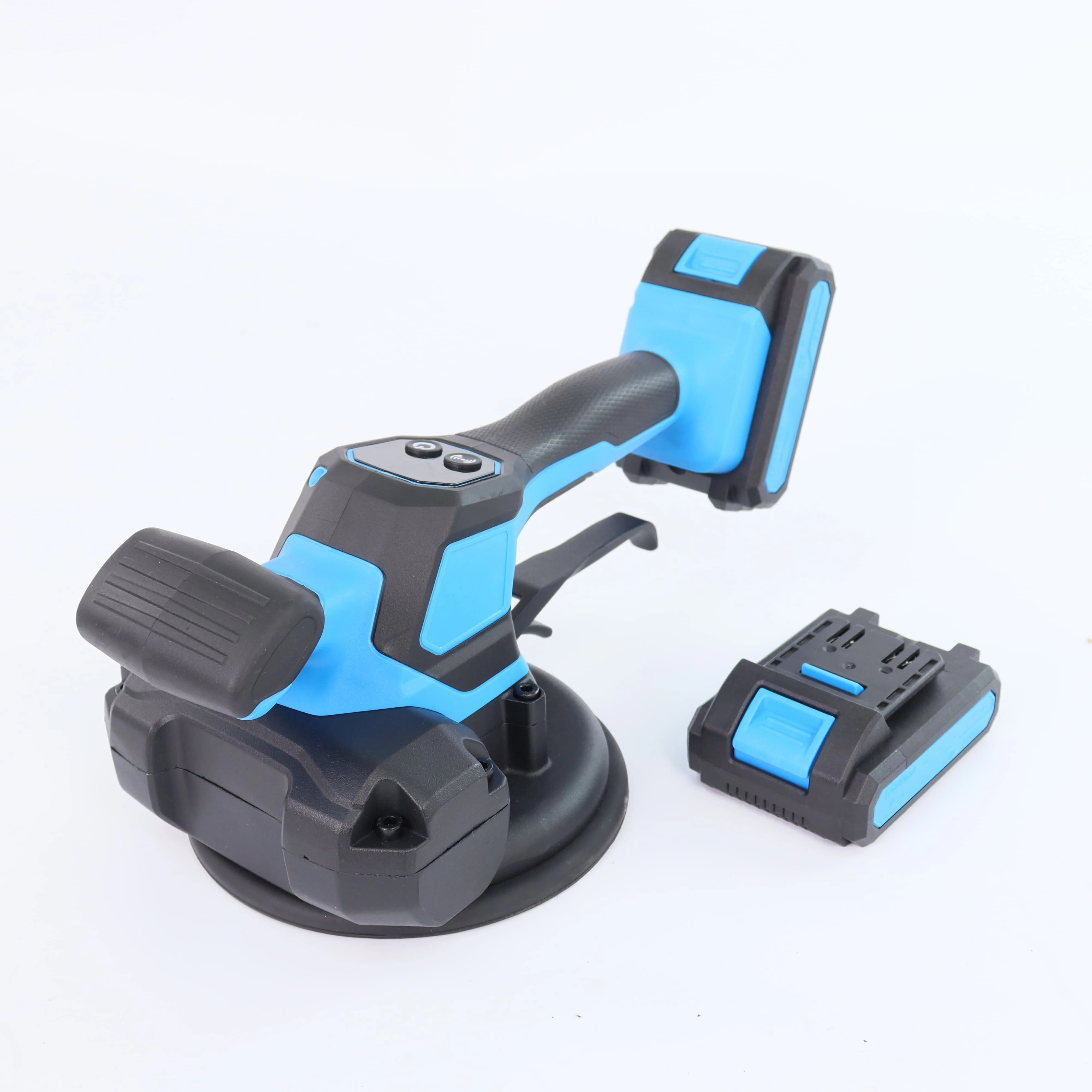 800W Cordless Vibration Leveling Machine For 21V Battery With 6 Adjustable Speed Industrial Grade OEM Customizable