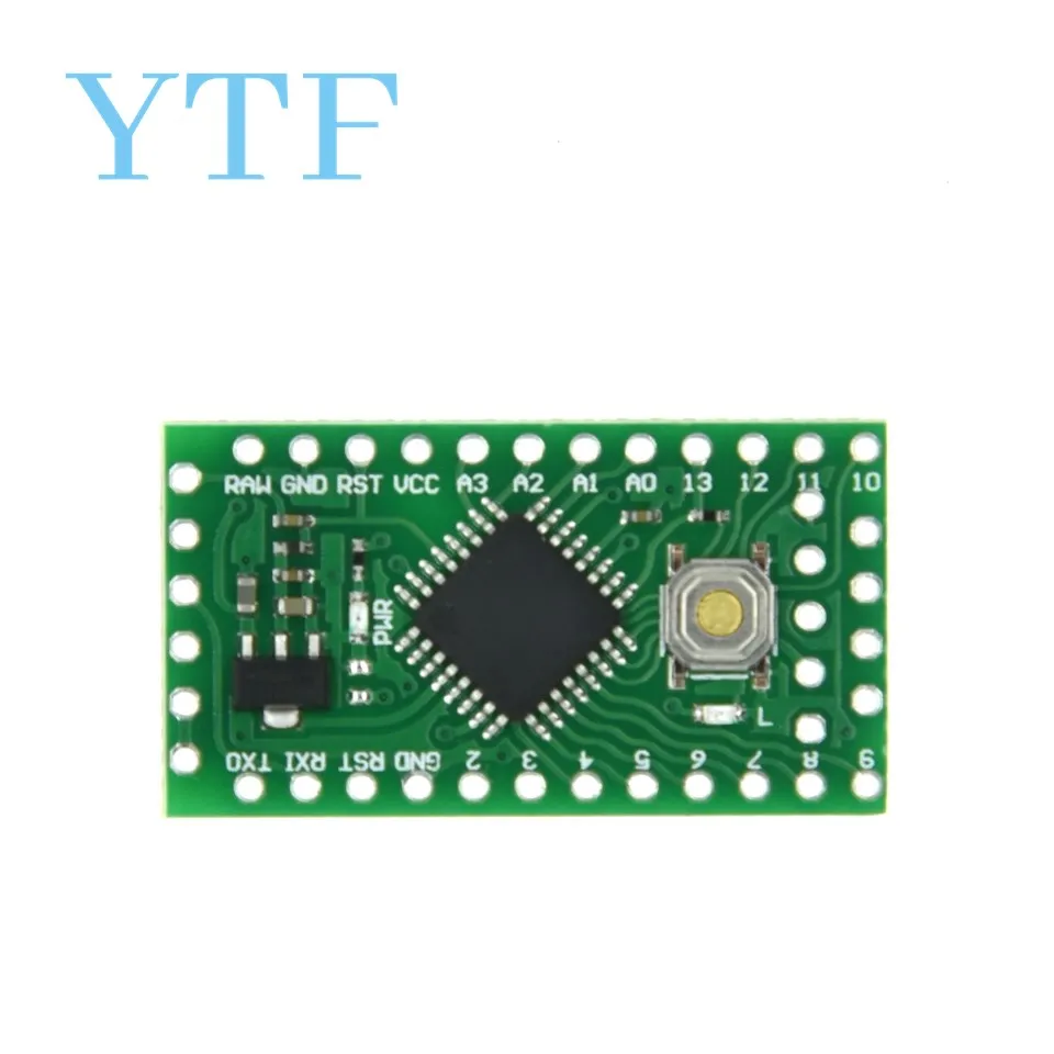 Pro Mini EVB totalmente compatível, LGT8F328P-LQFP32, ATMEGA328P