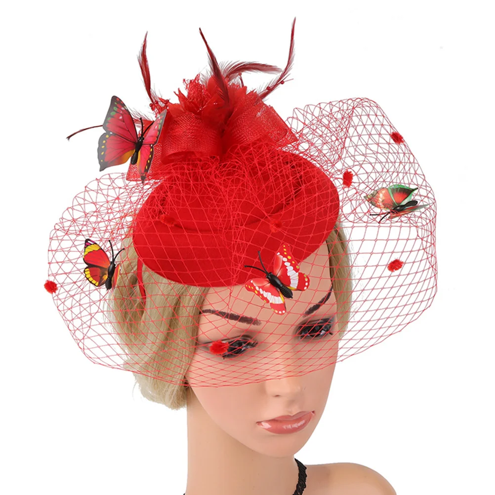 

Wedding Headband Mini Hairband Bridal Hoop Woman Accessories Mesh Durable Non Fading Lightweight Elegant