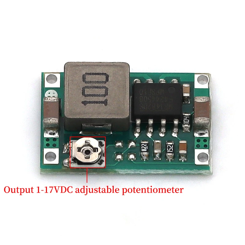 Smart Electronics Mini-360 Model samolotu DC-DC Step-Down moduł zasilania lepszy niż LM2596 dla arduino zestaw do samodzielnego montażu — zdjęcie 6