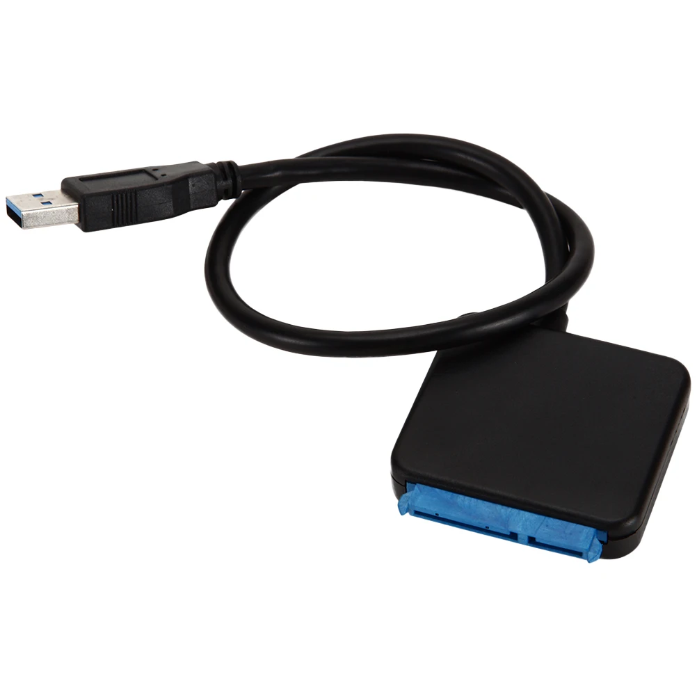 

USB3.0 Adapter Cable for 3.5 Inch Hard Drive External 5Gbps Transfer Win98 ME 2000 8 Plug