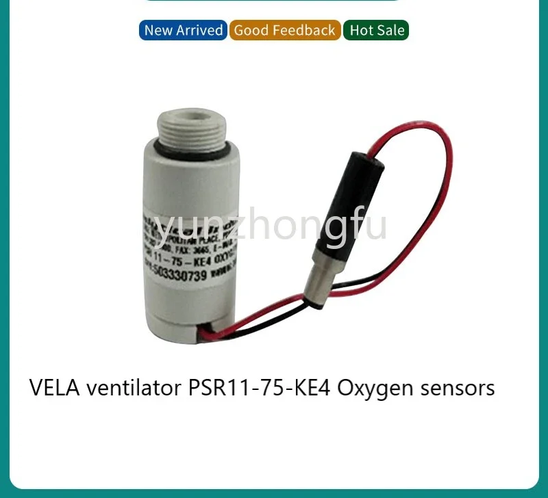 For Oxygen Sensor Battery PSR11-75-KE4 For VELA Ventilator