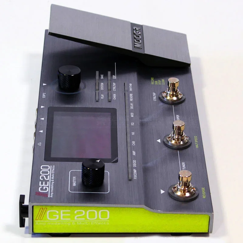 MOOER Professional GE200 Box Simulation Magic Ear Electric Guitar with Integrated Effect Device IR Sampling Guitar Speaker