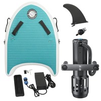 CAMOLECH Underwater Scooter Diving Equipment Snorkeling Equipment Sea Scooter Paddle board Motor