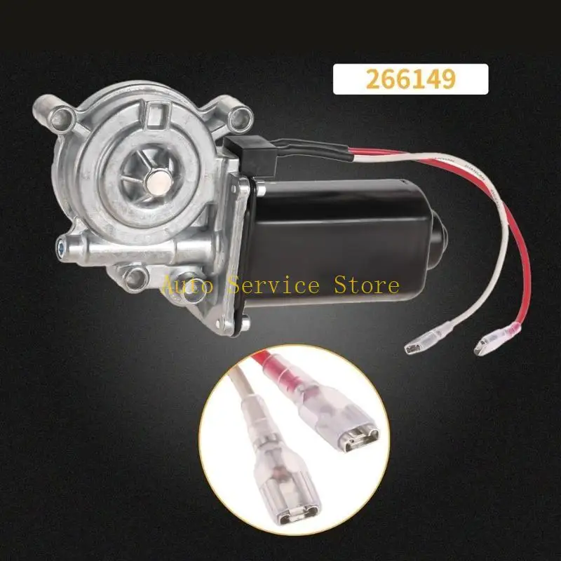 

462A Industrial Power Awning Motor 266149 Metal Motor Replaces 266149 for Trailers