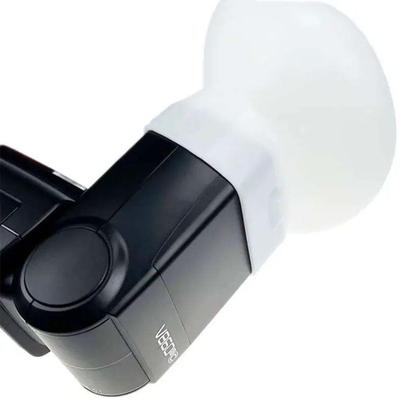 Miękki silikonowy dyfuzor do lamp błyskowych Speedlite, klosz odbijający światło do Canon Nikon Sony Olympus Fujifilm Panasonic Yongnuo Speedlite — zdjęcie produktu 5