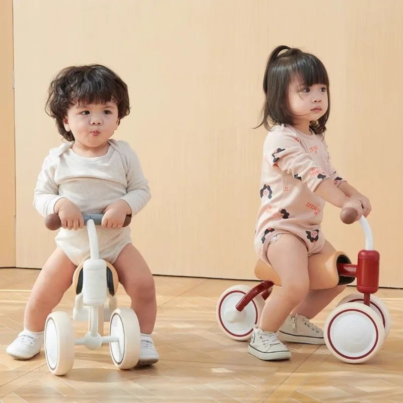 Children's Walker 1 To 3 Years Old Balance Car Baby Scooter Baby Toy Car New Year's Gift