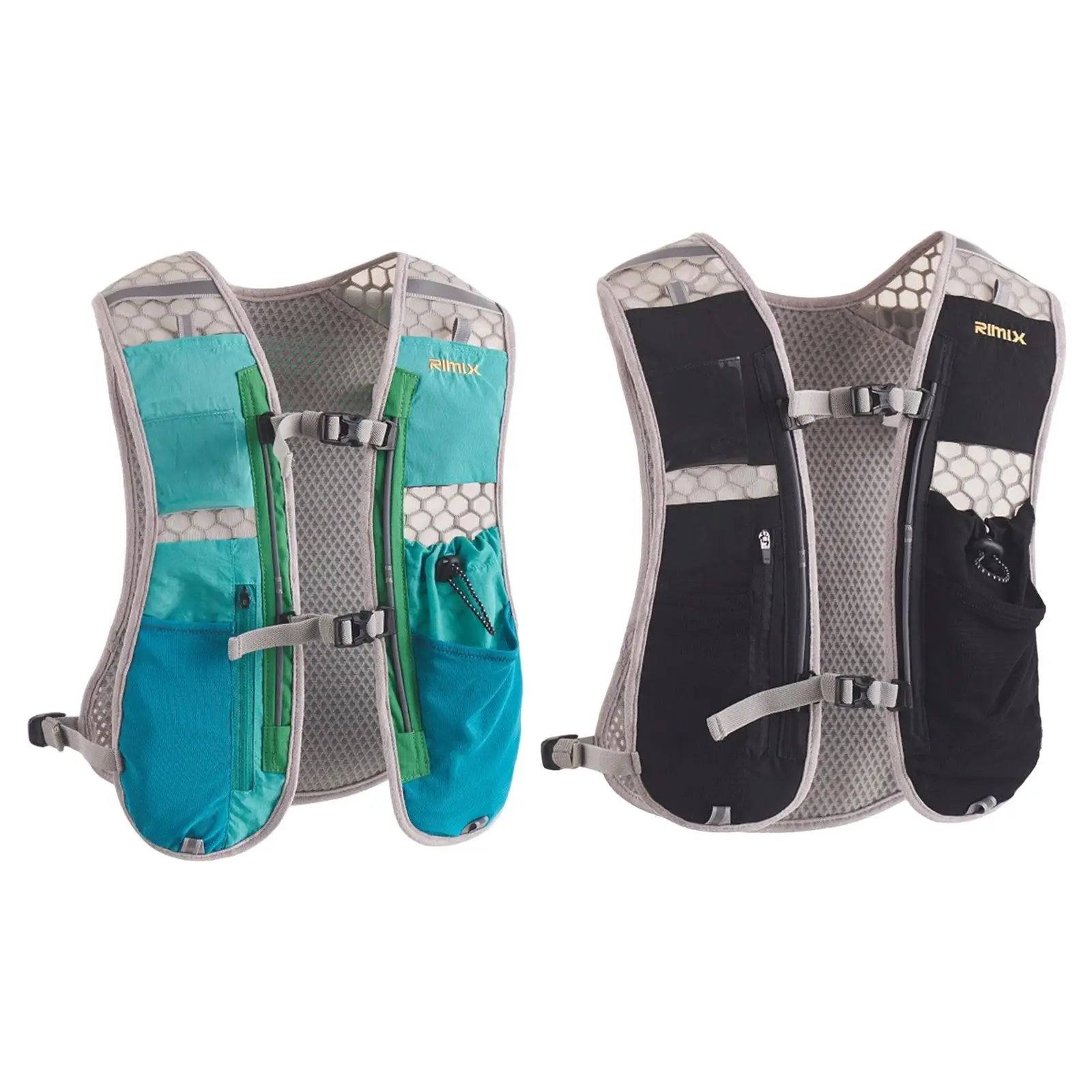 

Hydration Vest Hydration Bag Water Rucksack Running Gear for Men Women for Jogging Mountaineering Runner Hiking Running Race