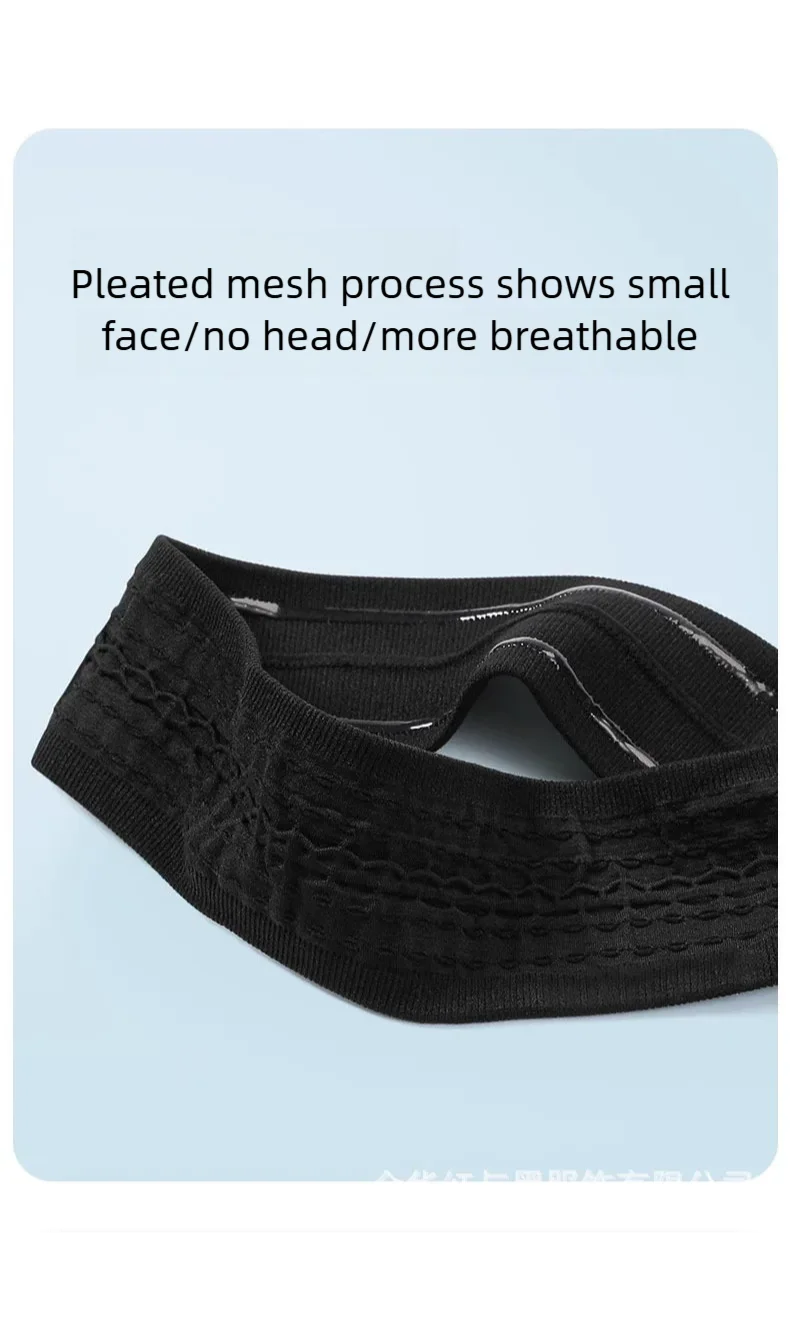 Unisex Basic Solid  Color Non-Slip Moisture Wicking Workout  Running Sports Yoga Leisure Sweat-Absorbing Headband image 5
