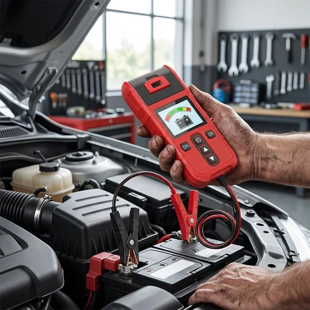 Car For Battery Diagnostic Tool BT519 BT519pro for Measuring Internal Resistance and Health Status of 12V Batteries