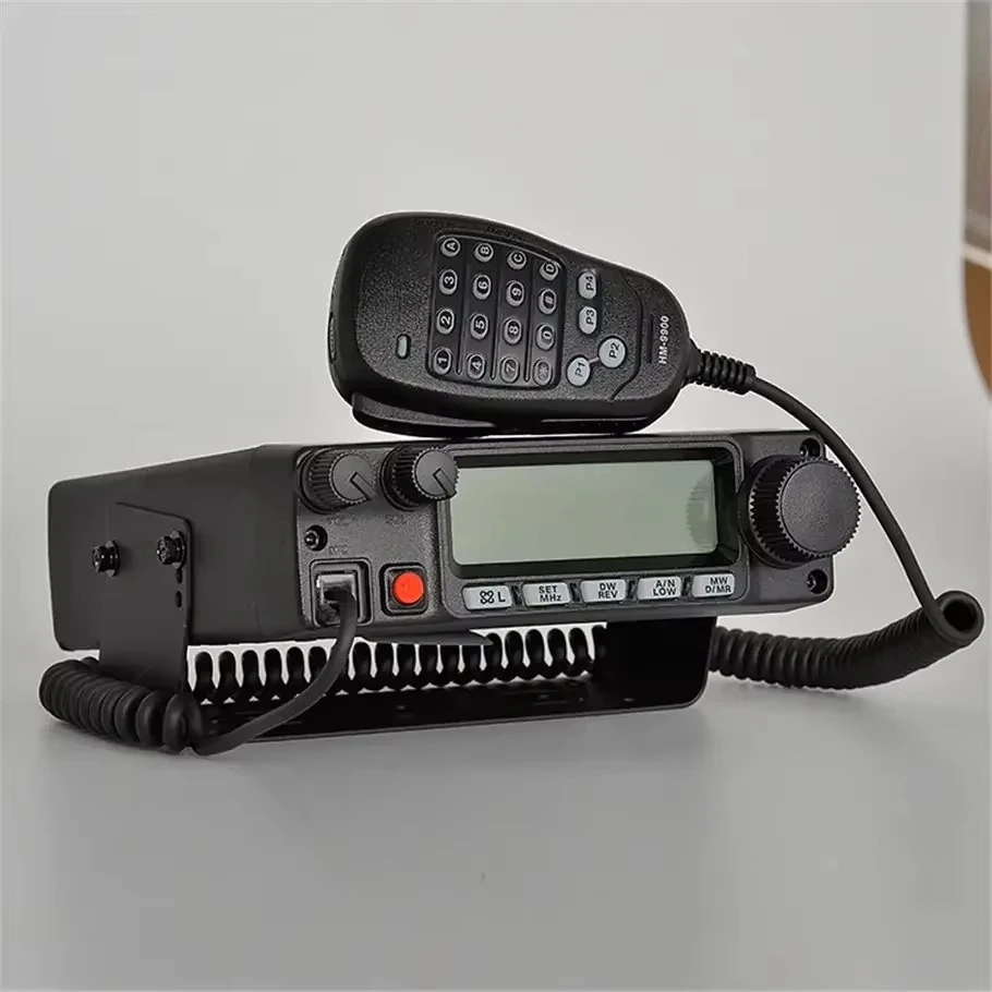 Best Selling 80W VHF Analog Mobile Radio RS-958 Recent In-Vehicle Intercom With Smart Search Function Walkie Talkie