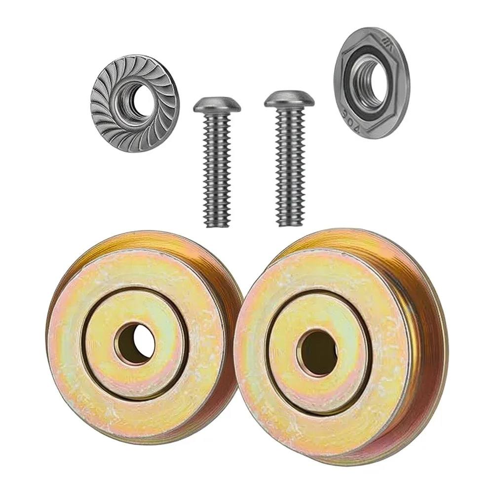 for Tapco Pro for Max Cut Off Brake Bearing Kit with 12334 Rollers 12364 Screws 10094 for lock Nuts for Metal Siding