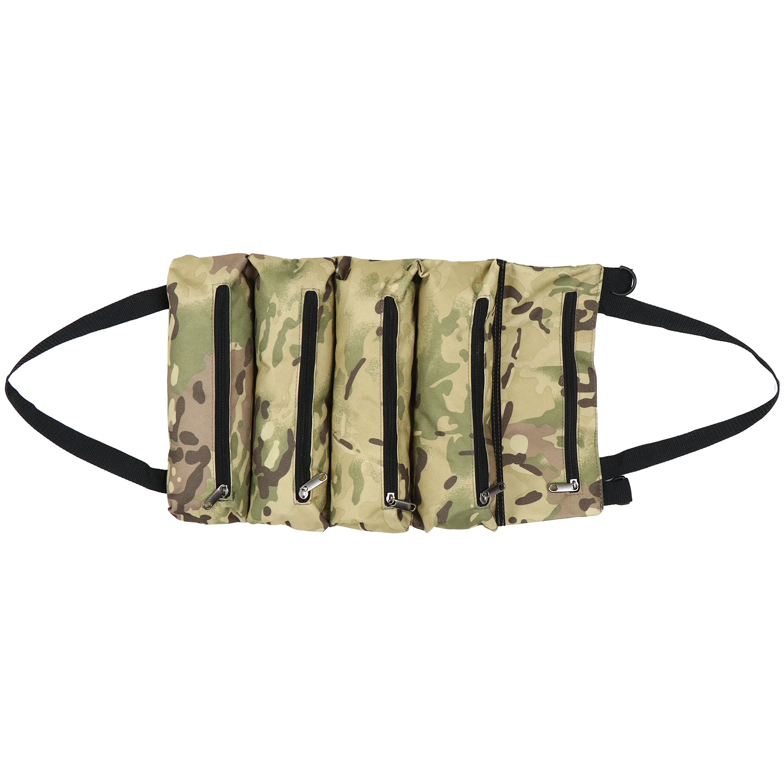 Bolsa colgante de bolsillo para herramientas de coche, organizador de almacenamiento para asiento trasero automático, insertos de bolso, herramientas de camuflaje