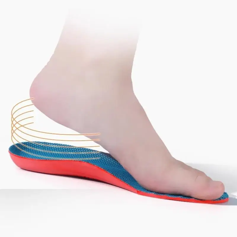 Sport Insoles For Shoes Sole Shock Absorption Deodorant Breathable Cushion Running Insoles For Feet Man Women Orthopedic Insoles