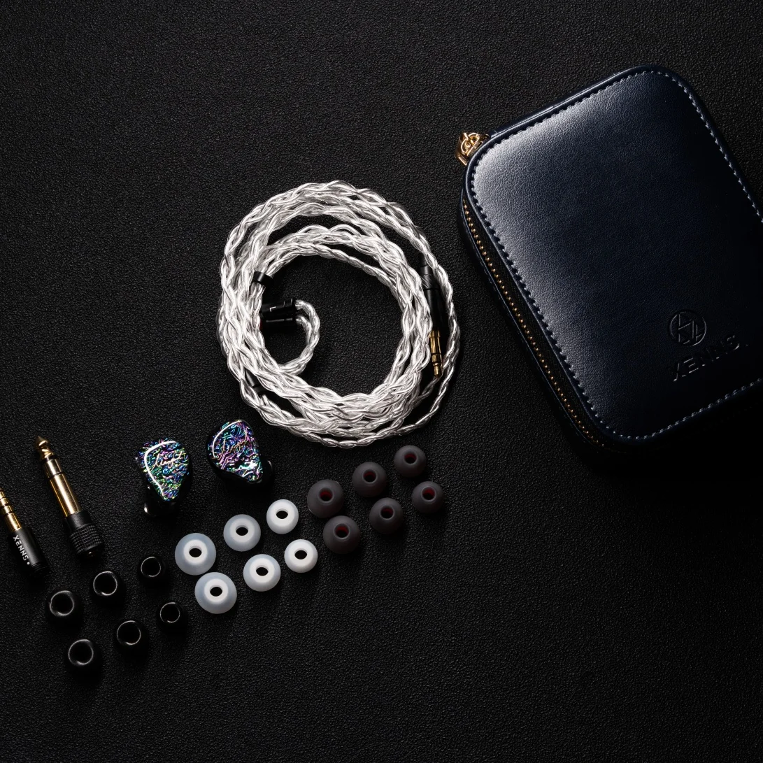 XENNS Mangird Top Pro 10 ドライバー ハイブリッド IEM イヤホン