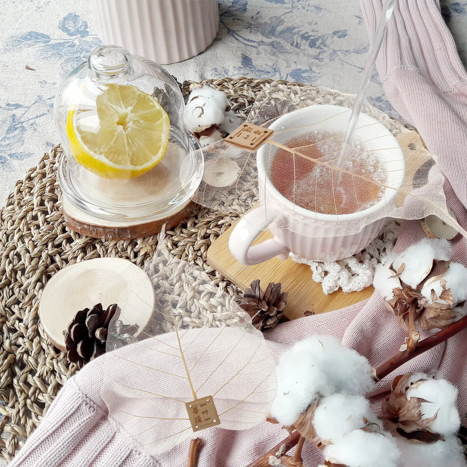 

Creative Leaf Tea Colanders Mesh Strainer Filter Jasmine Green Oolong Teas Enjoy Leaf Tea Infuser Plastic Strainer