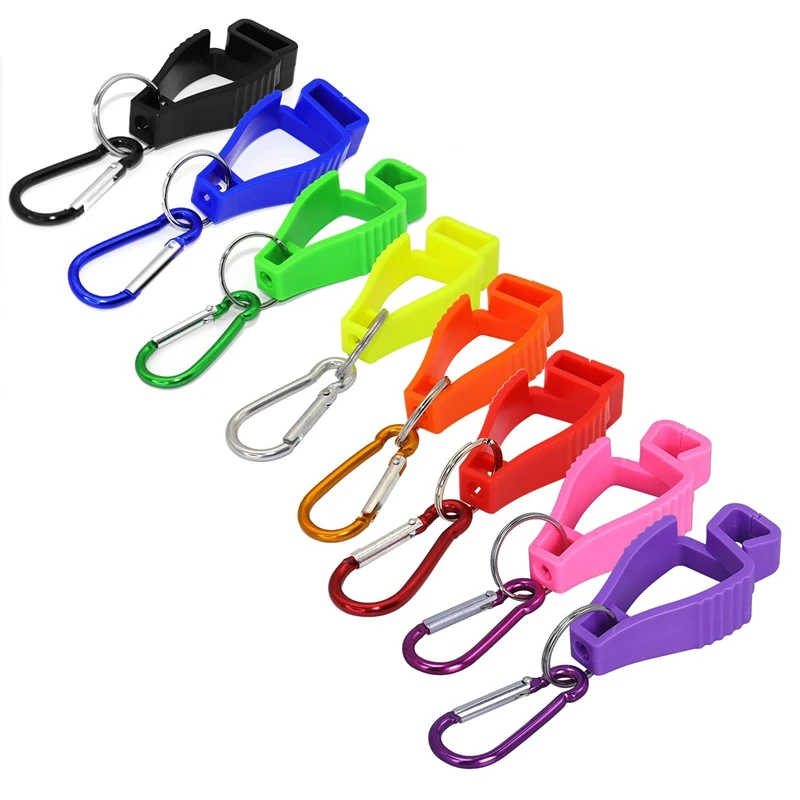 

8 Pcs Glove Clips For Work For Construction Worker Guard Labor