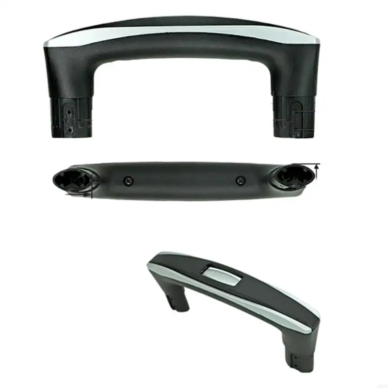 Travel Luggage Handle Replacement Easy to Install Assembly Practical Plastic Suitcase Handle Replacement