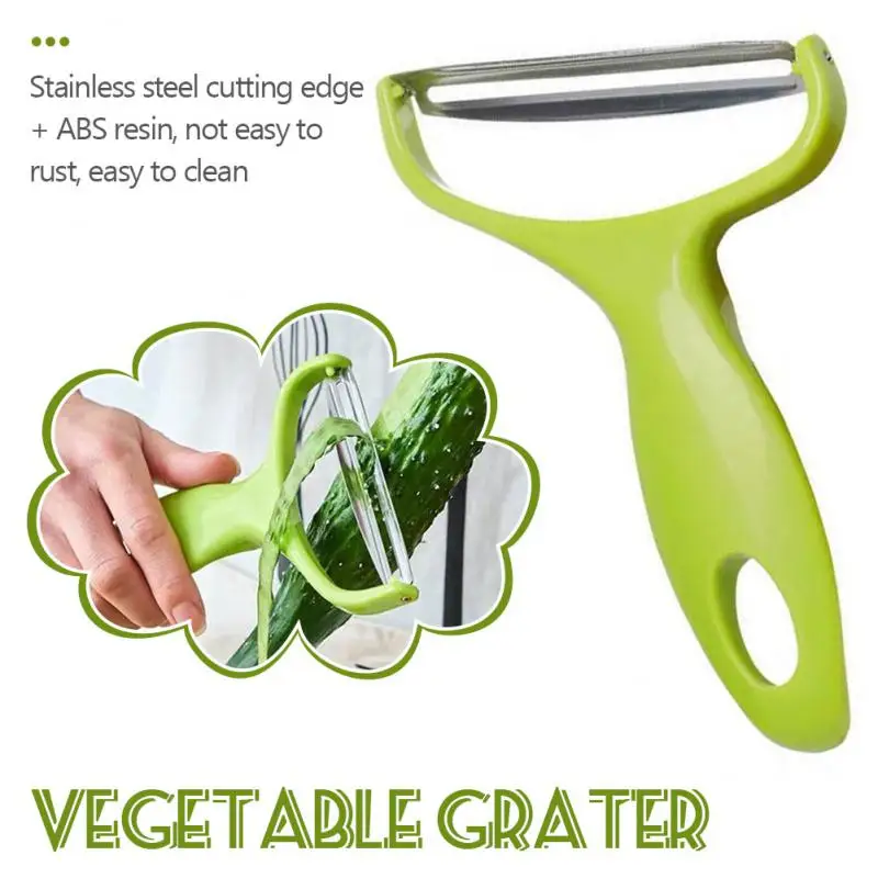 Vegetable Cutter Cabbage Slicer Vegetables Graters Cabbage Shredder Fruit Peeler Knife Potato Zesters Cutter Kitchen Gadgets