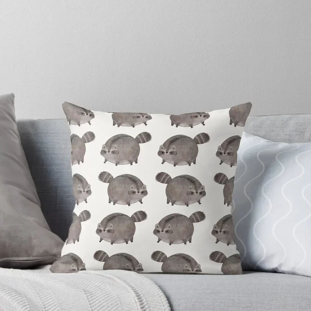 

Chubby Trash Panda Throw Pillow christmas ornaments 2025 anime girl autumn pillowcase Sofas Covers pillow