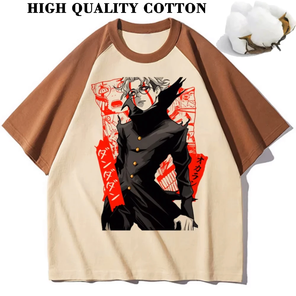 

Dandadan Okarun Anime Teen Graphic T-Shirt Top Quality Vintage 80s Punk Cotton Tops Psychedelic Gothic Pastel Cute Casual Tees