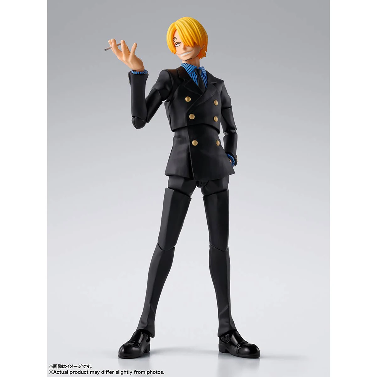 Bandai S.H.Figuarts One Piece Sanji Romance Dawn Action Anime Figuras Original Modelo Colecionável Brinquedos Boneca Fina Ornamentos