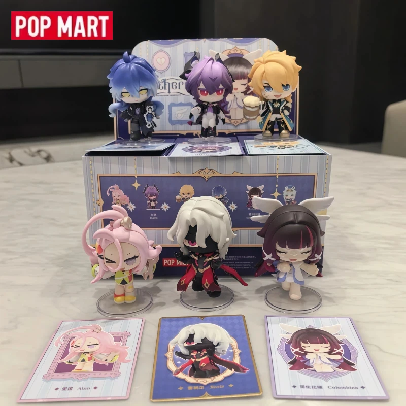 

POPMART Genshin Impact Carnival Gathering Series Chibi Figure Blind Box Collectible Desktop Decoration Toy Gift For Anime Fans
