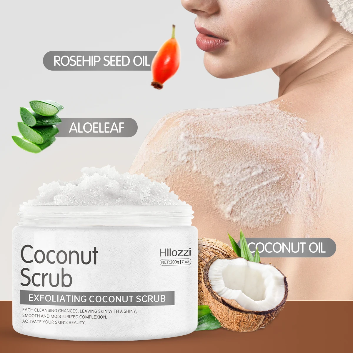 Hllozzi 200G Coconu… - image