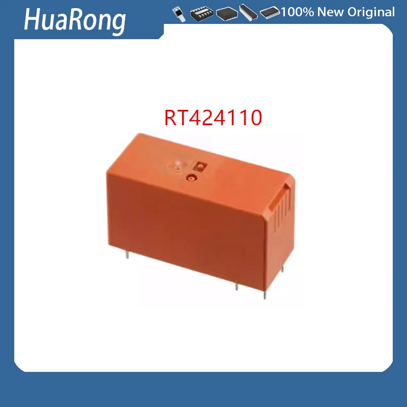 5Pcs/Lot   RTE24110 110VDC   RT424110  8A/250VAC   6PIN