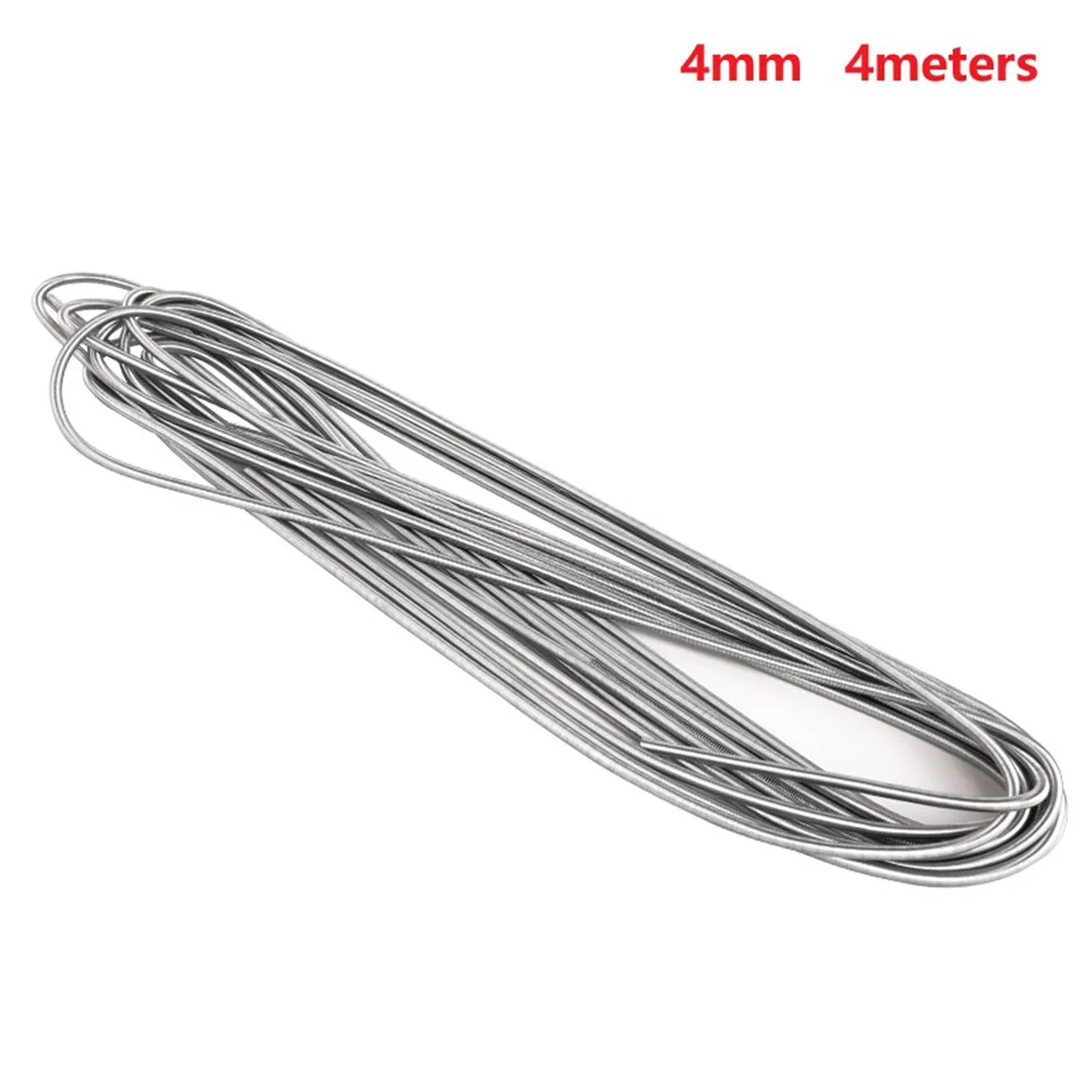 Lubrication pump spring steel wire compatible with stainless steel oil pipe protective sleeve for enhanced machine protection