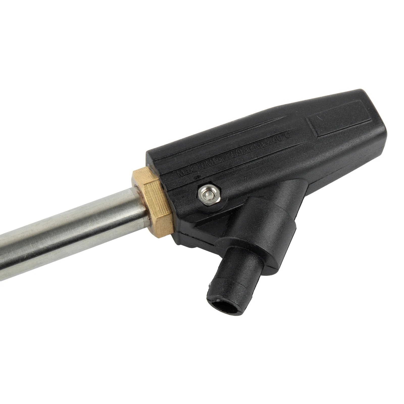 Adaptador de presión de tubo de chorro de arena, serie de arandelas a presión, purificación de aire de suciedad tenuda doméstica para eliminar el óxido