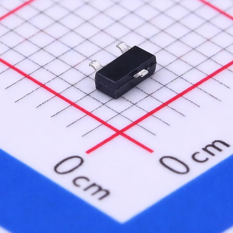 100PCS/LOT MMBD1204 marking 27 Diode Array 1 Pair Common Cathode 100 V 200mA Surface Mount TO-236-3, SC-59, SOT-23-3