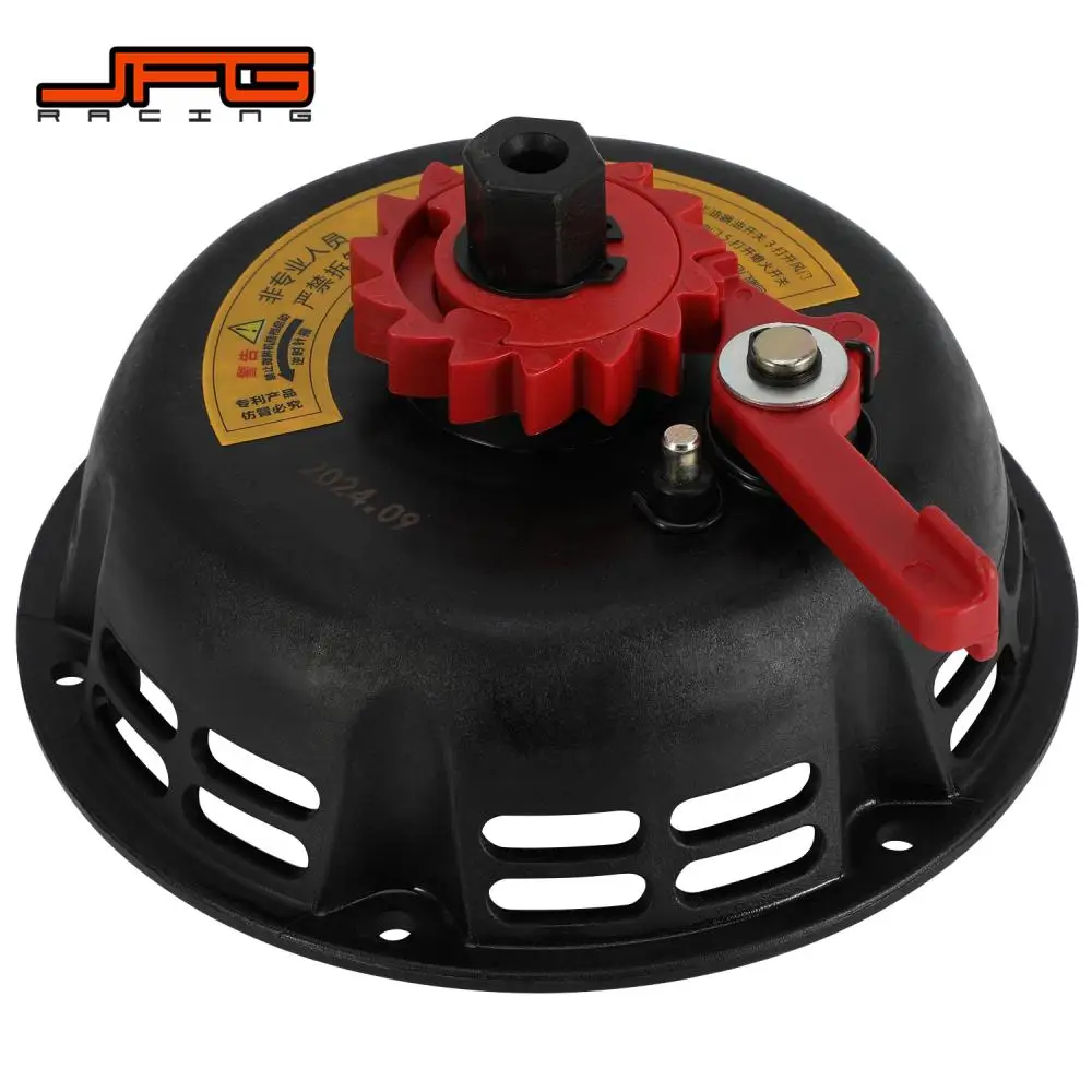 اليد تدوير مكرنك لا سحب كاتب محرك البنزين كاتب ل كولمان B200R CT200U هوندا GX160 بدء الجمعية عدة أجزاء المحرك #3