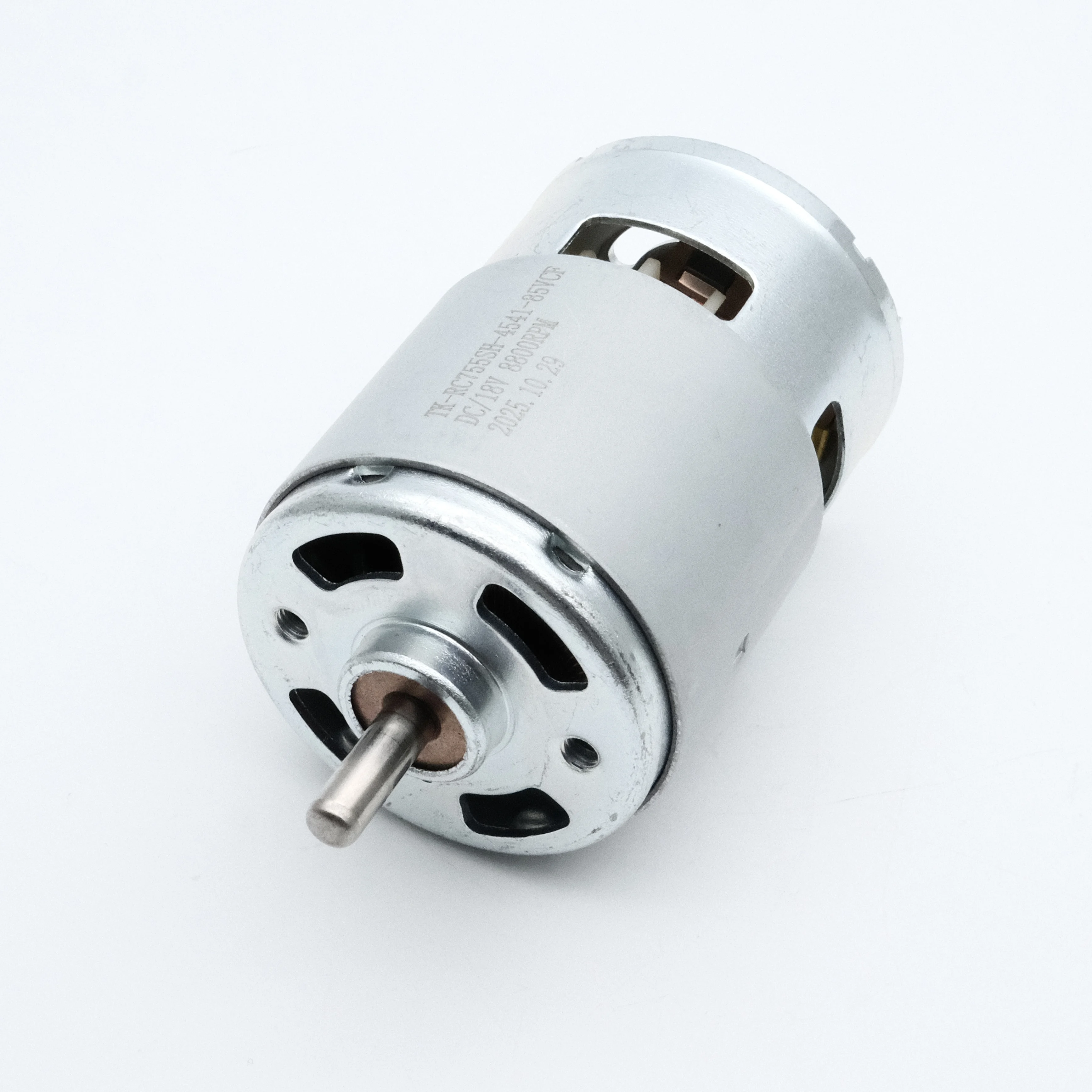 Instead of RS-755VC-4540 4541 DC Motor 18V 8800RPM CCW For drill Lawn mowers DVD Shredder 755 9V - 36V 12V 24V Motor