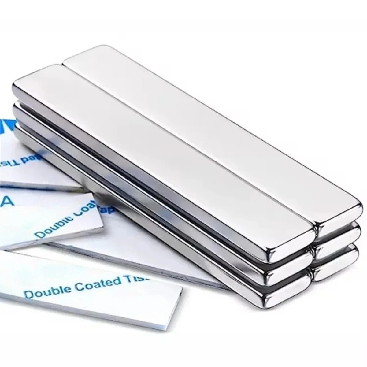 N52 30X10X5  20X10X2 40x10x5  Magnets Ebike Super Power Power Double-side Tape Booster Strengh Science Diy Fridge Electric